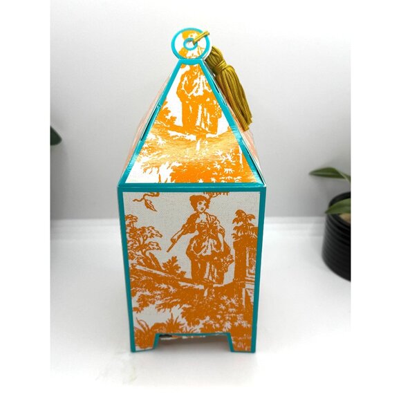 Seda France Candle L’ Orangerie In Pagoda Box Scented Glass Jar Candle 10.2 oz - Picture 4 of 6